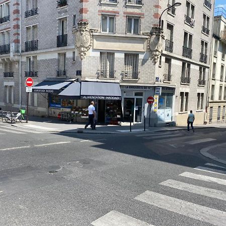 Paris Jolie Studio Cosy Eksteriør bilde