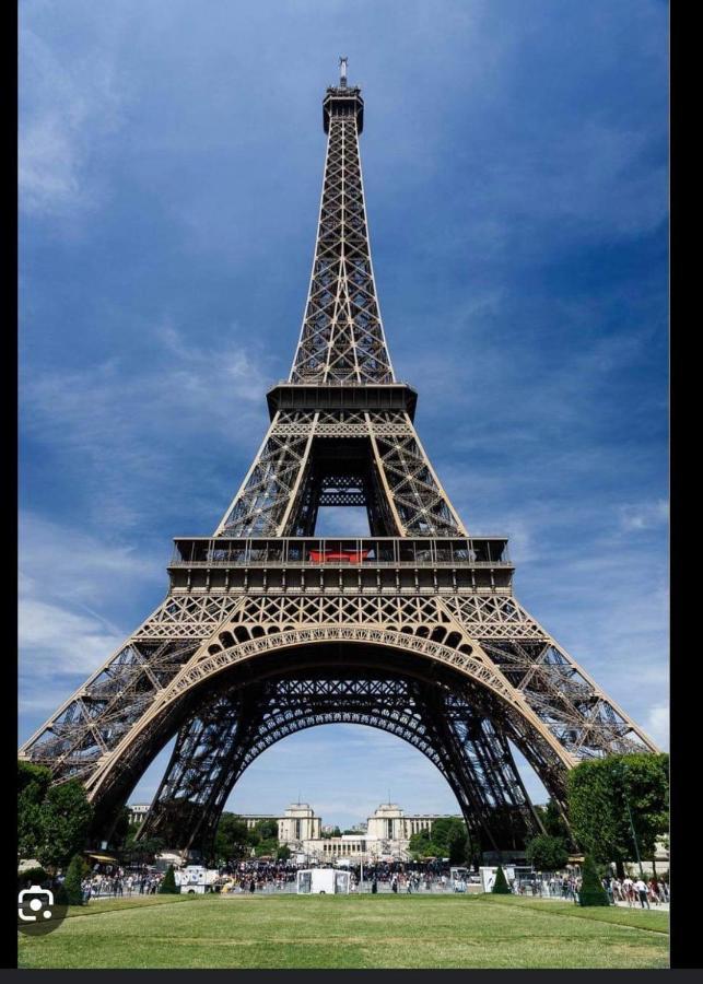 Paris Jolie Studio Cosy Eksteriør bilde