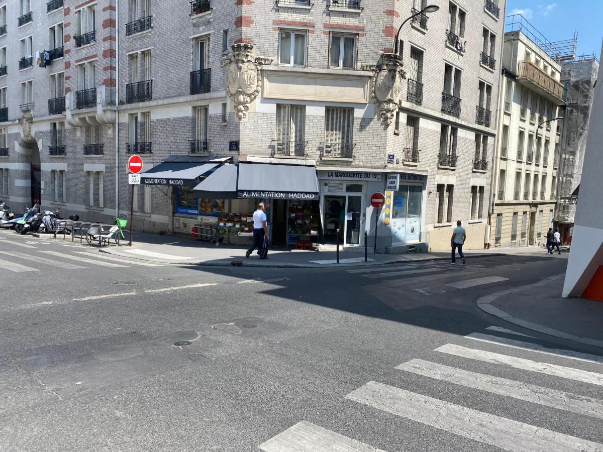 Paris Jolie Studio Cosy Eksteriør bilde