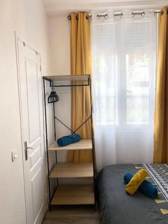 Paris Jolie Studio Cosy Eksteriør bilde