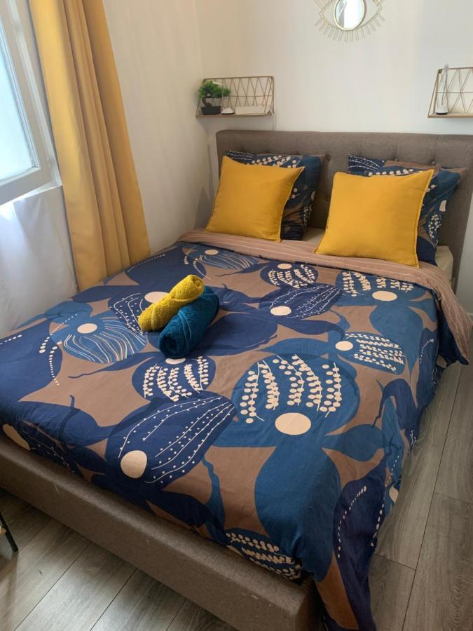 Paris Jolie Studio Cosy Eksteriør bilde