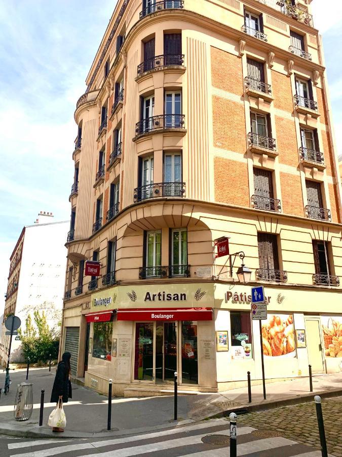 Paris Jolie Studio Cosy Eksteriør bilde