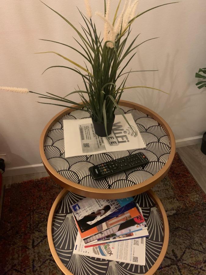 Paris Jolie Studio Cosy Eksteriør bilde