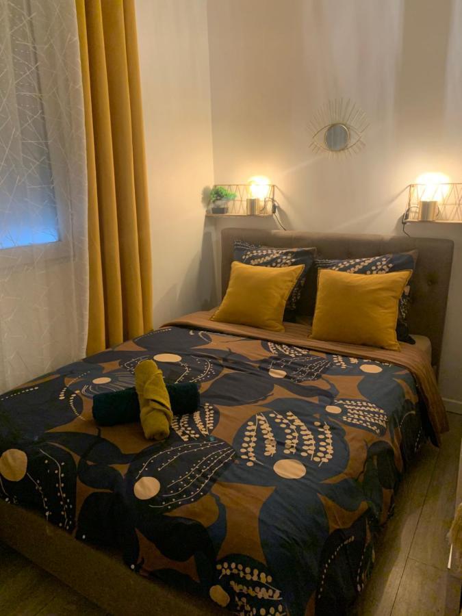 Paris Jolie Studio Cosy Eksteriør bilde