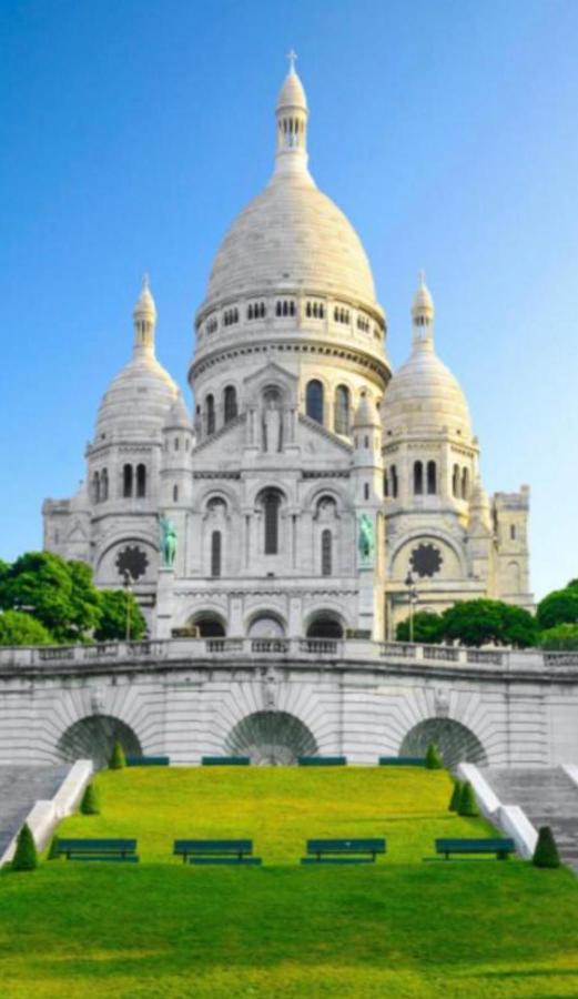 Paris Jolie Studio Cosy Eksteriør bilde