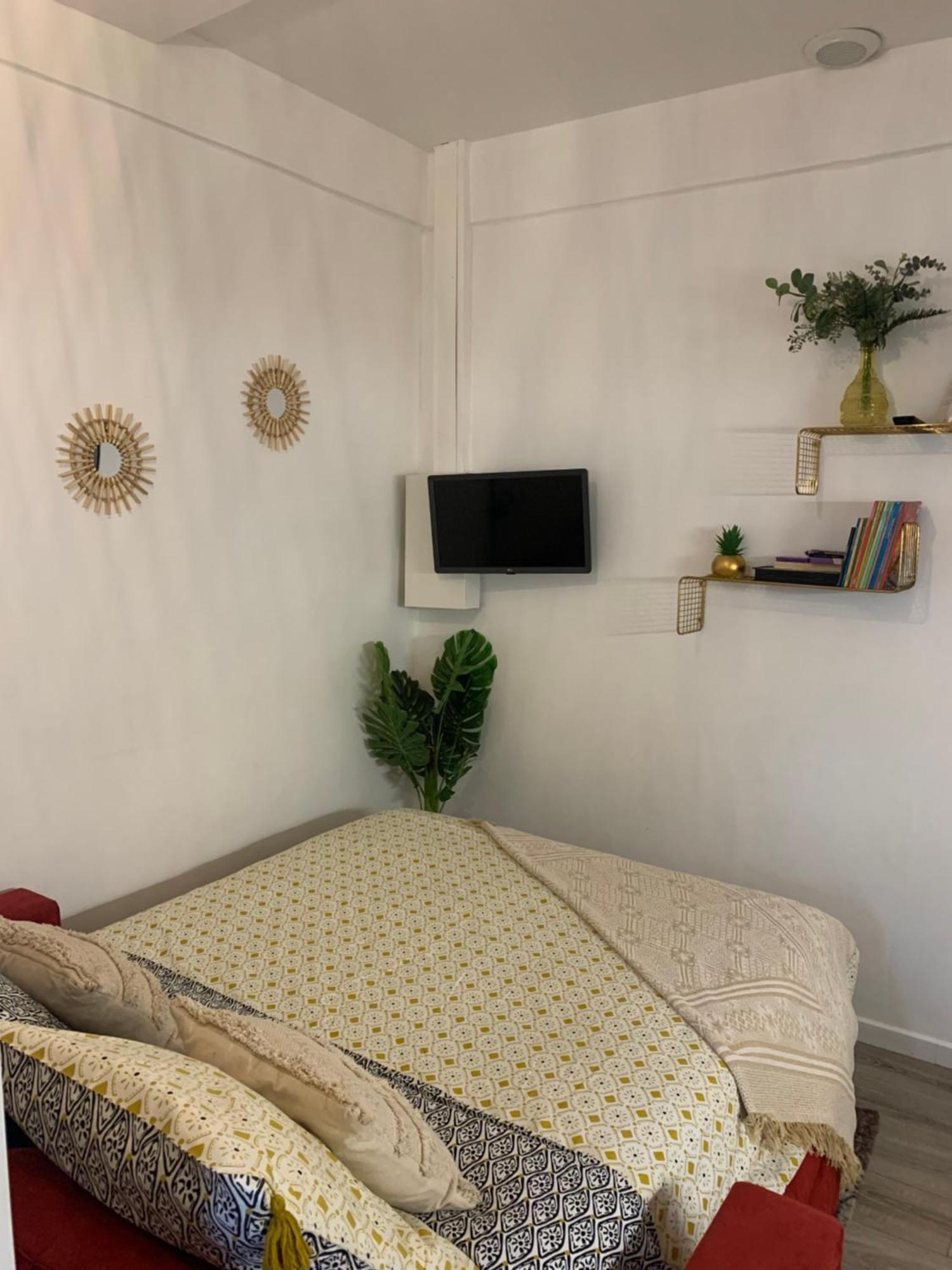 Paris Jolie Studio Cosy Eksteriør bilde