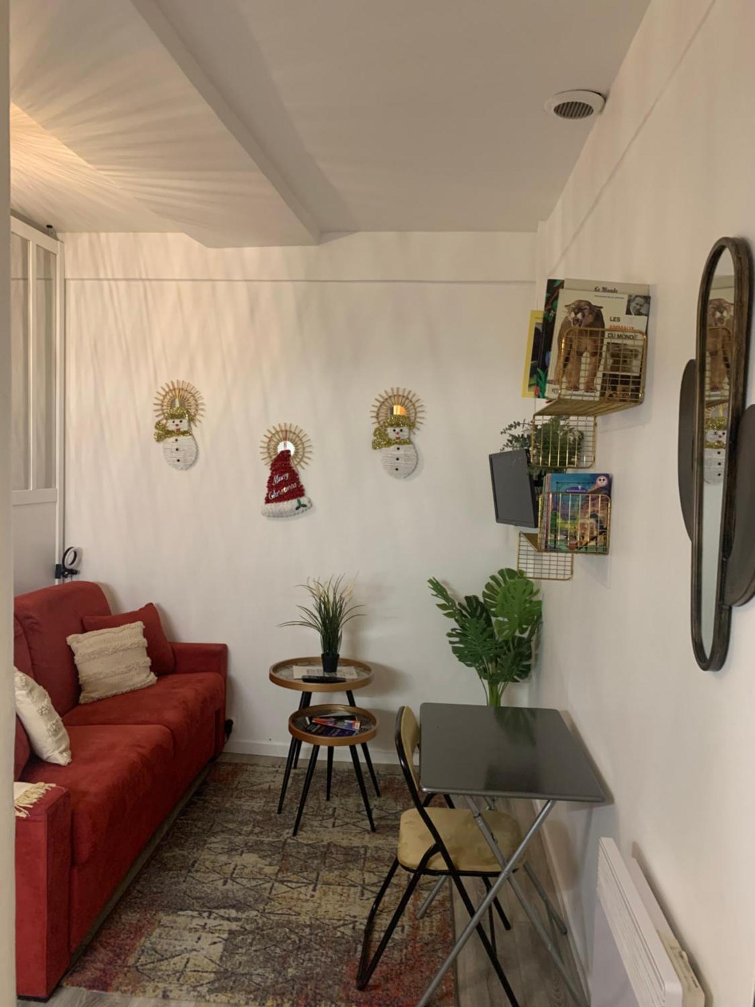 Paris Jolie Studio Cosy Eksteriør bilde