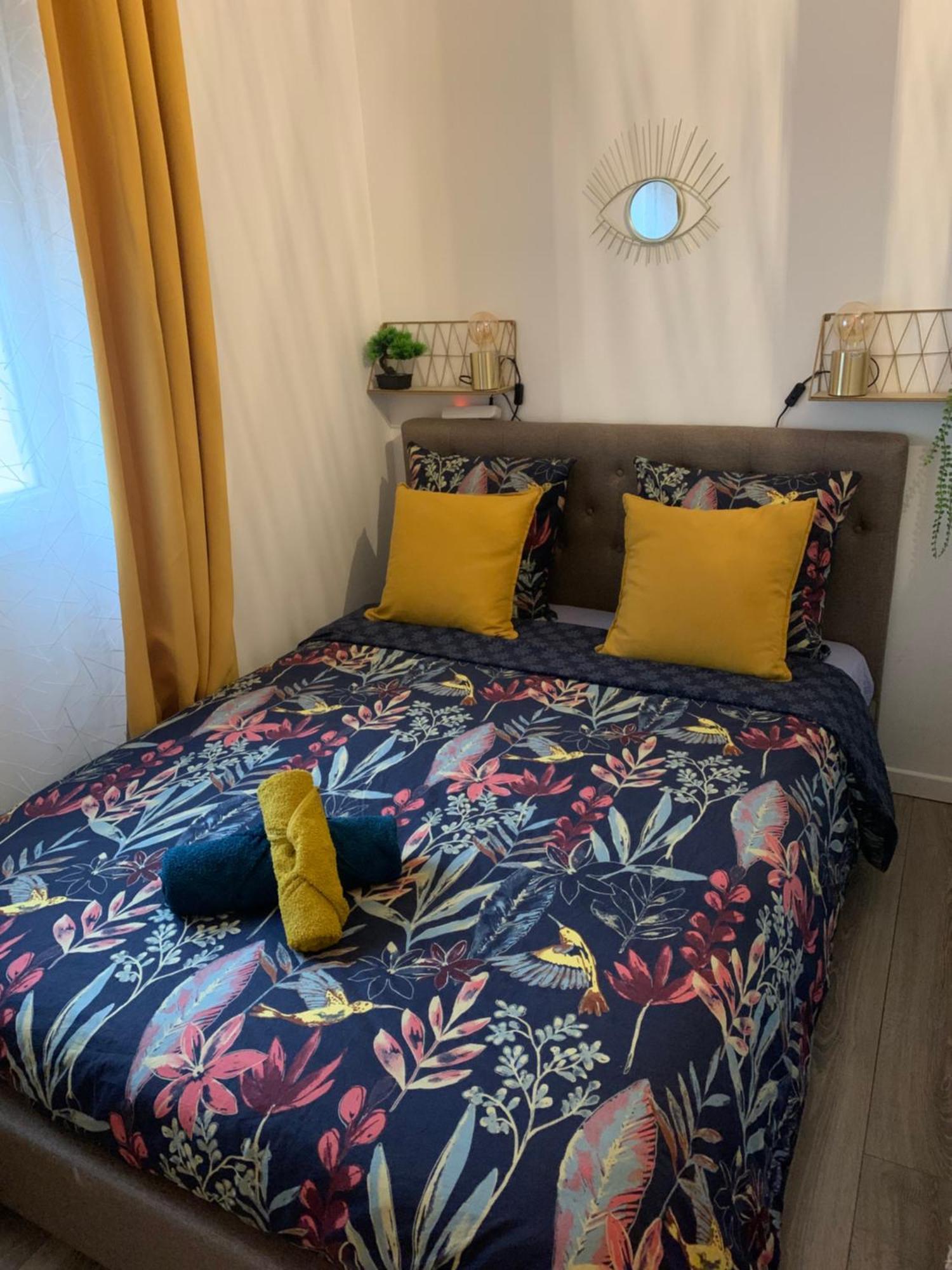 Paris Jolie Studio Cosy Eksteriør bilde